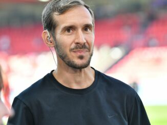 Freut sich auf das Duell mit dem FC St. Pauli: Freiburgs Trainer Julian Schuster.