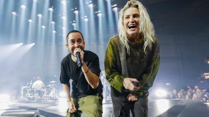 In Hamburg spielt die Band ihr vorerst einziges Deutschlandkonzert. (Archivbild)