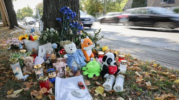 Nach dem Unfall in Billstedt, bei dem ein Kleinkind starb, sitzen die mutmaßlichen Unfallverursacher in U-Haft. 