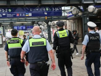 Im vergangenen Jahr wurden am Hamburger Hauptbahnhof 720 Gewalttaten gezählt, im ersten Halbjahr 2024 waren es nach Angaben der Innenbehörde noch 290. (Archivbild)