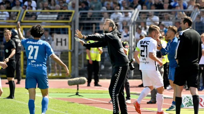 Zurück beim VfB Oldenburg: Aufstiegstrainer Dario Fossi.