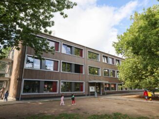 Rund 40 Mal ist das «Hamburger Klassenhaus» nach Angaben der Schulbehörde bereits gebaut worden.