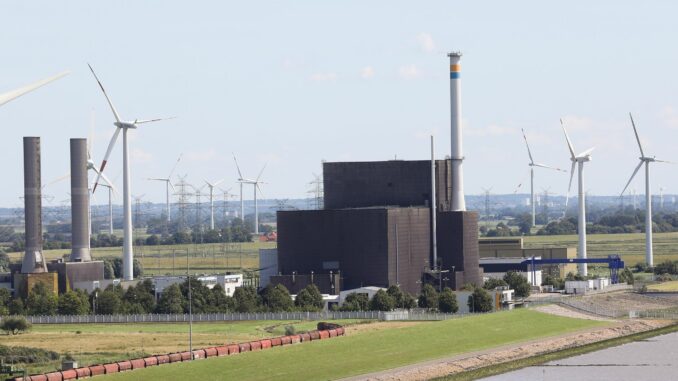 Seit 2019 wird das AKW Brunsbüttel zurückgebaut. (Archivbild)