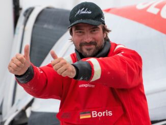 Boris Herrmann belegte beim letzten Vendée-Globe-Test Rang zehn.