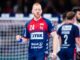 Jim Gottfridsson und die SG Flensburg-Handewitt führen die Tabelle der Handball-Bundesliga an.