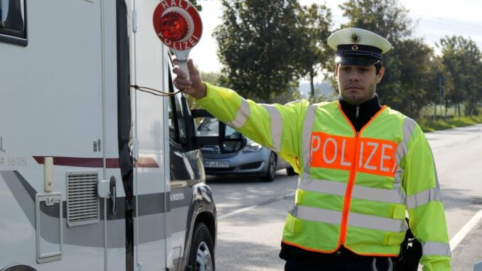 Auch an der deutsch-dänischen Grenze wird nun wieder kontrolliert.