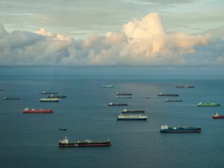 Rund drei Prozent des globalen CO2-Ausstoßes gehen auf das Konto der internationalen Schifffahrt. (Archivbild)