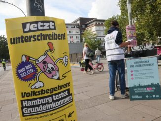 Wollen die Initiatoren mit ihren Volksbegehren erfolgreich sein, müssen sie innerhalb von drei Wochen fast 66.000 Unterschriften sammeln.