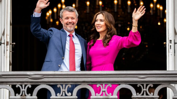 Frederik und Mary kommen nach Deutschland. (Archivfoto)