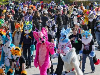 Die Eurofurence in Hamburg nennt sich Europas größte Veranstaltung für Anhänger der Furry-Gemeinschaft.