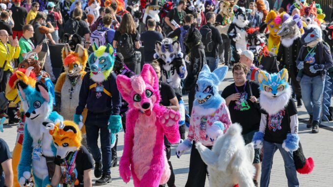 Die Eurofurence in Hamburg nennt sich Europas größte Veranstaltung für Anhänger der Furry-Gemeinschaft.