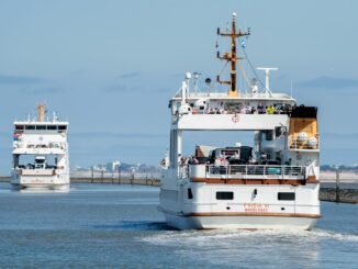 Anforderungen an einen künftigen autonomen Fährverkehr im Wattenmeer wollen Experten in einem deutsch-niederländischen Forschungsprojekt untersuchen. (Archivbild)