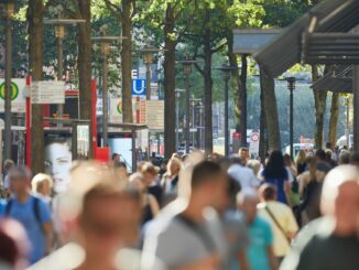 Die Volksinitiative «Hamburg werbefrei» will Reklame deutlich reduzieren. (Symbolbild)