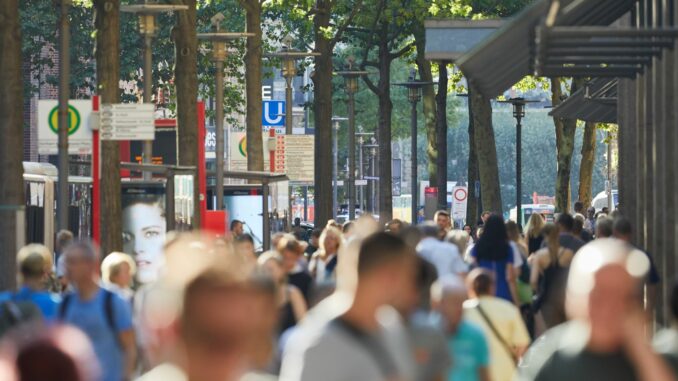 Die Volksinitiative «Hamburg werbefrei» will Reklame deutlich reduzieren. (Symbolbild)