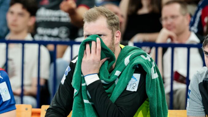 Johannes Bitter bekam gegen den SC Magdeburg kaum eine Hand an den Ball.