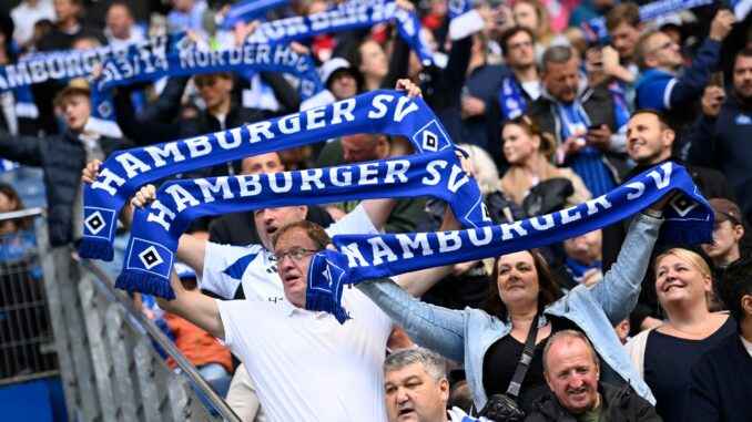 Der HSV hat den Vertrag mit seinem Hauptsponsor bis 2028 verlängert.