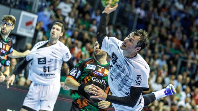  Domagoj Duvnjak und der THW Kiel verlieren gegen die MT Melsungen.