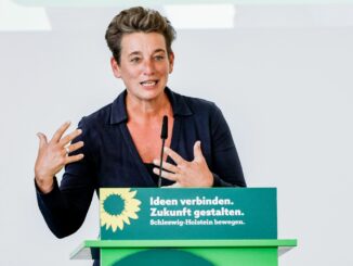 Grünen-Landesvorsitzende Anke Erdmann spricht sich für eine Koalition ohne die AfD aus. (Archivbild)