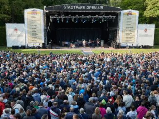 Die Open-Air-Saison im Stadtpark geht zu Ende. Und es waren wieder viele internationale Stars da. (Archivfoto)