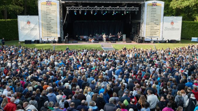 Die Open-Air-Saison im Stadtpark geht zu Ende. Und es waren wieder viele internationale Stars da. (Archivfoto)