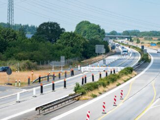 Zwischen den Anschlussstellen Owschlag und Rendsburg wird die A7 Richtung Norden am nächsten Wochenende gesperrt. (Archivbild)