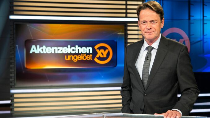 Die ZDF-Sendung «Aktenzeichen XY... Ungelöst» zeigt am Mittwoch einen Fall aus Itzehoe. (Archivbild)