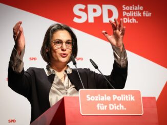 SPD-Bundesvize will US-Präsidentschafts-Kandidatin Kamala Harris unterstützen. (Archvbild)