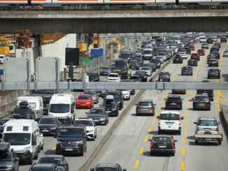 Die 55-Stunden-Sperrung der Hauptfahrbahn auf der A7 in Hamburg wurde wieder aufgehoben. (Archivbild)