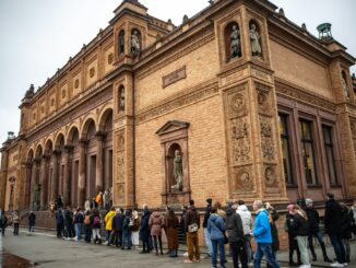 Im vergangenen Jahr hatte der Aktionstag mit freiem Eintritt in Hamburger Museen für lange Schlangen gesorgt. (Archivbild)