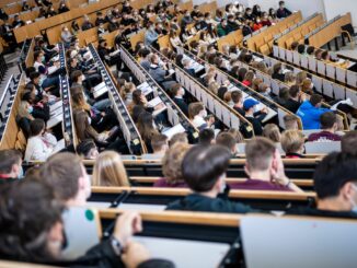 Studenten im Hörsaal. (Archivfoto)