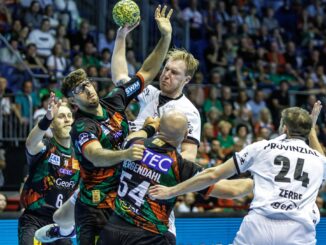 Im Punktspiel in Magddeburg hatte der THW die Nase vorn. Am 13. November treffen beide Teams in Kiel im Pokal aufeinander.