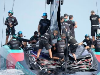 Der Titelverteidiger aus Neuseeland dominiert weiter beim 37. America's Cup