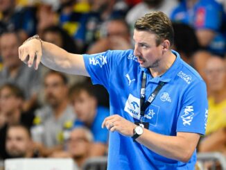 Trainer Filip Jicha und der THW Kiel spielten im Pokal beim HSV Hamburg.