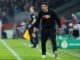 Sieglos in der Liga, Pokalaus beim Zweitligisten 1. FC Köln: Kiels Trainer Rapp.