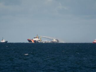 Landestourismusverbandschef Woitendorf spricht nach dem Brand des Küstentankers «Annika» auf der Ostsee von einem Schock.