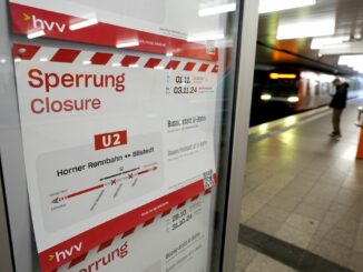 Im Osten Hamburgs müssen Fahrgäste der U2 am Wochenende einen Teil der Strecke mit Ersatzbussen fahren.