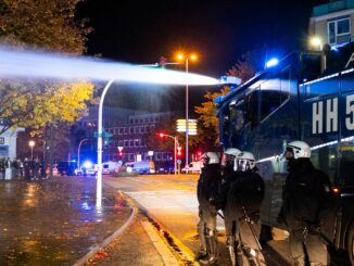 Nach den Krawallen im vergangenen Jahr bereitet sich die Hamburger Polizei zu Halloween auf größere Einsätze vor. (Archivbild)