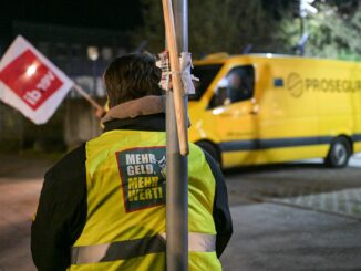 Die Gewerkschaft Verdi ruft Beschäftigte des Geld- und Werttransportes zu ganztägigen Warnstreiks in allen Bundesländern auf.