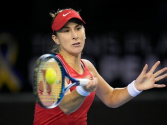 Die Schweizer Olympiasiegerin Belinda Bencic feiert ihr Comeback in Hamburg.