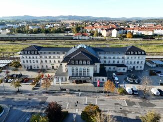 Bestach die Jury mit seinem «hellen und offenen Innenleben»: Der Bahnhof Bautzen. (Foto Produktion)