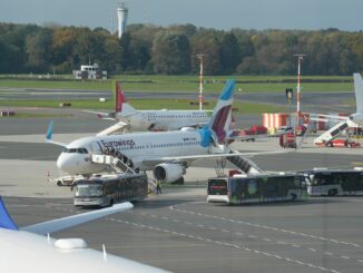 55 Airlines bieten im Winterflugplan 95 Direktziele ab Hamburg.