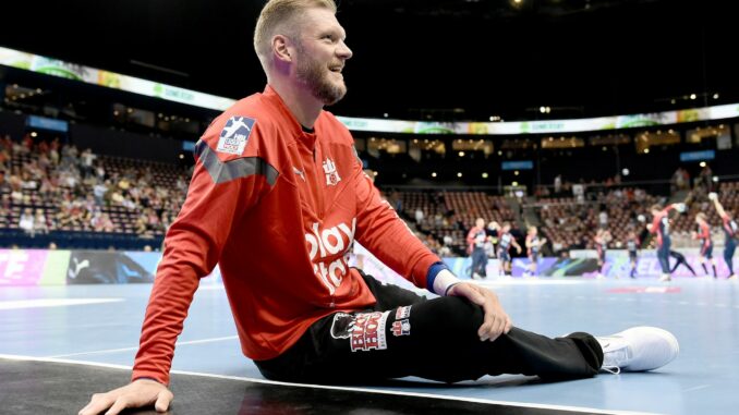 Handball-Torhüter Johannes Bitter beendet seine Karriere.