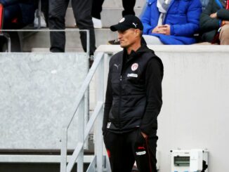 Trainer Alexander Blessin warnt vor Mainz 05.