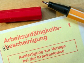 Weiter sehr viele Krankschreibungen in Schleswig-Holstein