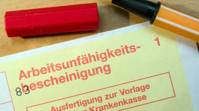 Weiter sehr viele Krankschreibungen in Schleswig-Holstein