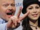 Früher stand Deutschland besser da: Stefan Raab mit ESC-Siegerin Lena Meyer-Landrut