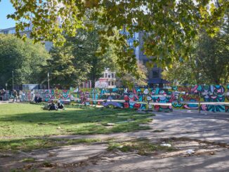 Der Park soll schöner werden. (Archivbild)