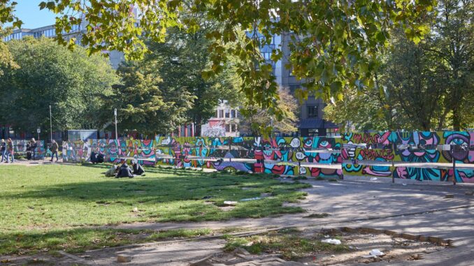 Der Park soll schöner werden. (Archivbild)