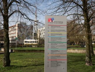 An einem Gebäude auf dem Campus der Universität Hamburg wurden antisemitische Schmierereien entdeckt. (Archivbild)