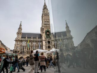 Die Münchner und die Hamburger Innenstadt sind laut einer aktuellen Umfrage besonders beliebt.